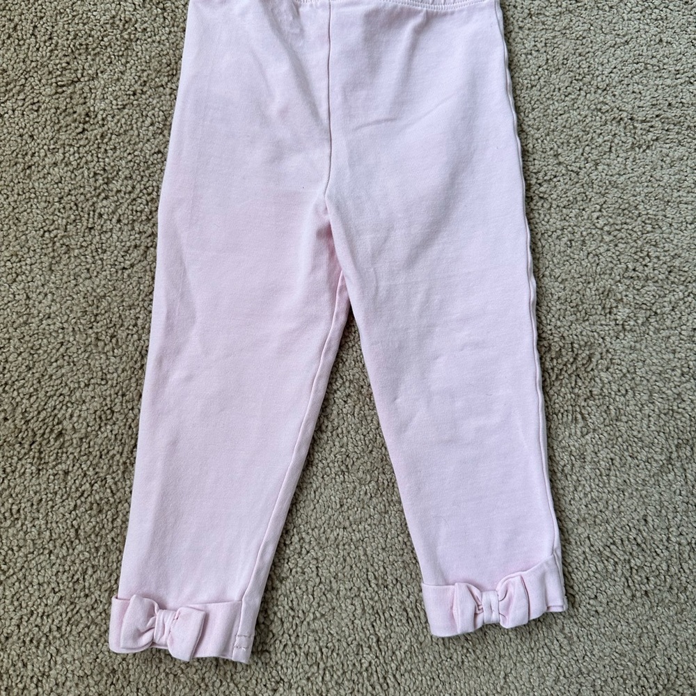 Polo Ralph Lauren toddler pink pants 💕